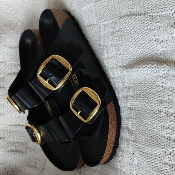 Birkenstock Arizona Big Buckle High Shine - Picture 3 of 6